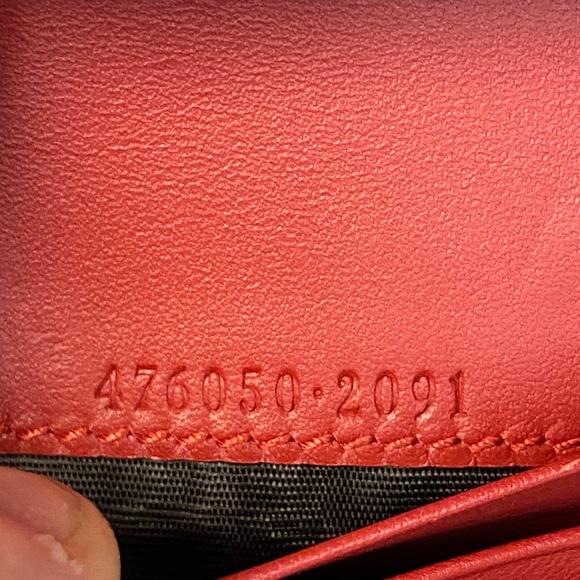 Gucci Cherry GG Supreme PVC Wallet - Picture 12 of 12